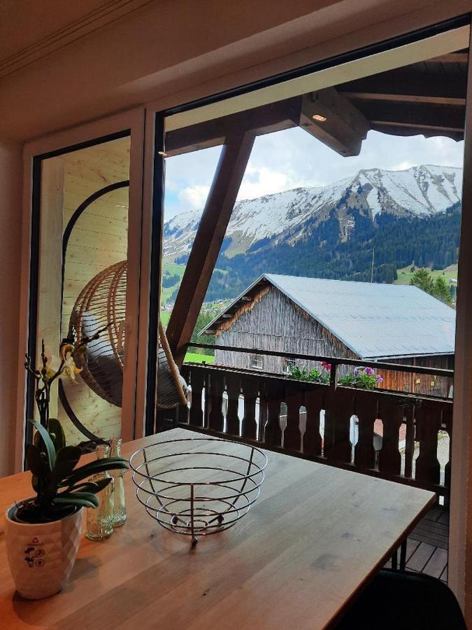 Schoene Aussicht Riezlern Exteriör bild